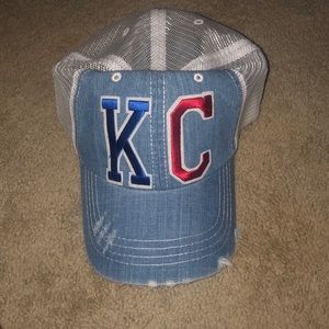 Never Worn KC Hat